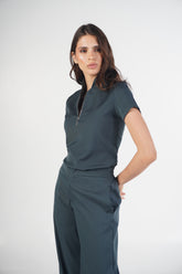 Camisa Luxy Gris Oscuro Para Dama